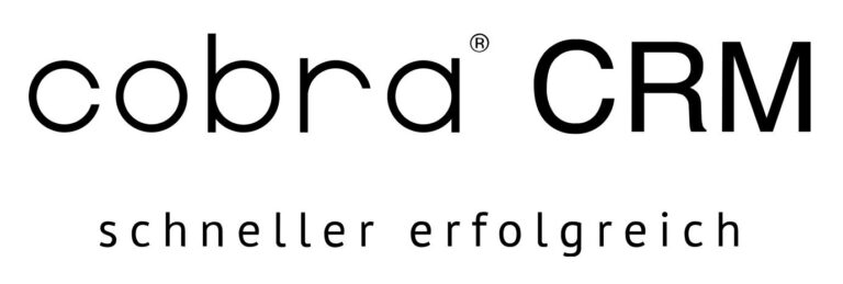 cobra_Logo_CRM_zweizeilig_Schwarz